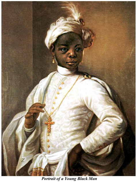 Portrait of a Young Black Man